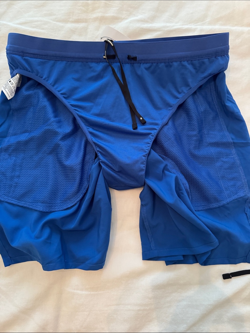 BUNDLE- Nike Dry-Fit Men's Athletic Shorts Set - Blue, Red, Black - Picture 9 of 9